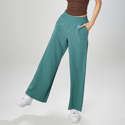 Airy Wide Culotte 3